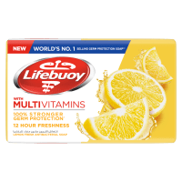 LIFEBUOY LEMON FRESH BAR SOAP 125G