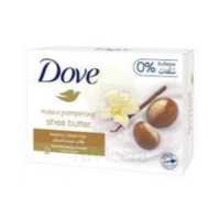 DOVE BAR SOAP PURE PMPR SHEA BUTTER 160G