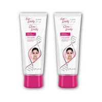 GLOW&LOVELY MV FACE CREAM 100GX2 @10%OFF