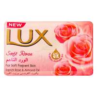 LUX Bar Soap Soft Rose  170g