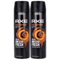 AXE DEO AEROSPRY DARK TEMP 150MLX2 @SP