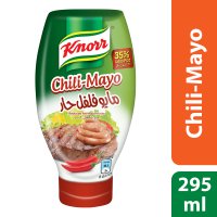 KNORR Chili-Mayo Mayonnaise with Chili Pepper Flakes 295ml
