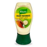 KNORR CREAMY MAYONNAISE 240ML