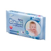 BAMBI Baby Wet Wipes 24's