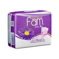 FAM MAXI WINGS THIN 8 PADS