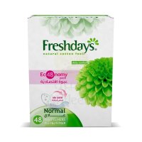 FRESHDAYS Panty Liners Normal Eco. 48's