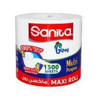 SANITA GIPSY MAXI ROLL 1500 SHEETS