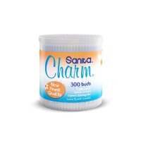 SANITA Charm Cotton Buds 300pcs