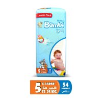SANITA Bambi Baby Diapers X-Large Size 5,54pcs