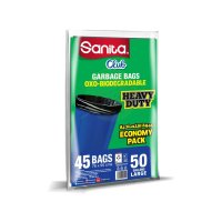 SANITA Club Garbage Bag Large 50 Gallons