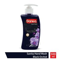 SANITA HANDWASH BLACK ORCHID 500ML