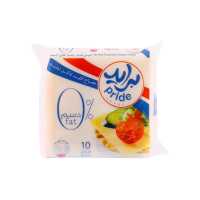 PRIDE CHEESE SLICED FAT FREE 200G