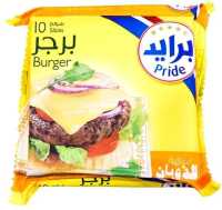 PRIDE CHEESE SLICED BURGER 200G