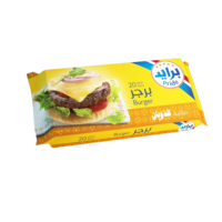 PRIDE CHEESE SLICED BURGER 400G