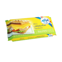 PRIDE CHEESE SLICED SANDWICH 400G