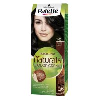 PALETTE Hair Color  Natural Care 1-0 Black