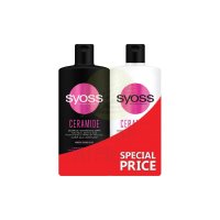 SYOSS Shampoo Ceramide 500ml + Conditioner 500ml @Offer