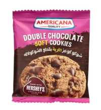 AMERICANA DBL CHOCO SOFT COOKIES 40G