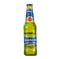 BARBICAN NA BEER PEACH 330ML