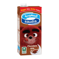 Saudia Chocolate Milk 1L