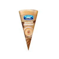 Saudia Ice Crm Cone Cappuccino 115Ml