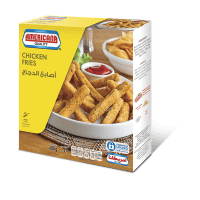 AMERICANA Chicken Fries 400g