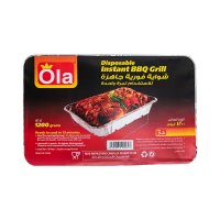 OLA Disposable Instant BBQ Grill 1200g