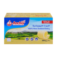 Anchor Butter Unsalted 380G