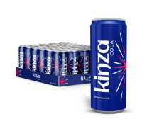 KINZA COLA CAN 250MLx30