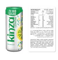 KINZA LEMON ZERO  250ML
