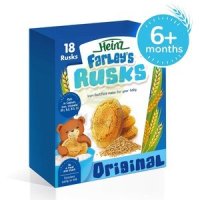 FARLEYS Rusks Original Biscuits Flavour for baby 18pcs, 300g