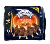 MB LD MULTIPACK MINISTICK ALMND 360ML@SP