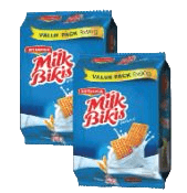 BRITANIA MILK BIKIS 2X8X90G P