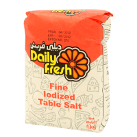 DAILY FRESH Iodized Salt 1kg