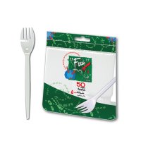 FUN White Fork 6.5"/50pcs