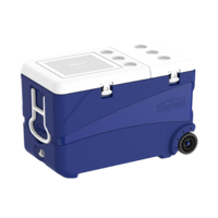 Cosmo Ice Box Dlx 102L W/Tier Astd 2386