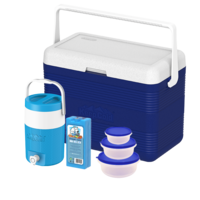 Cosmo Ice Box Picnic Set Astd 6161