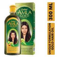 DABUR AMLA HAIR OIL GOLD 300ML