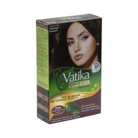 Vatika Henna Hair Colours 4 Natural Brown Assorted 60g