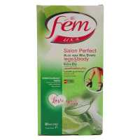 FEM LEG&BODY WAX STRIP XTRA DRY ALOE 20S
