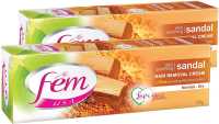 FEM HAIR REMOVAL CREAM SANDAL 120GX2 @SP