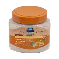 Nature's Bounty Venos Apricot Scrub With Elder Flower 600g
