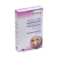 PRITTY Nose Pore Cleansing Strips 6pcs