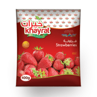 KHAYRAT Frozen Strawberry 400g