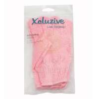 XCLUZIVE Bath Exfoliating Gloves Pair