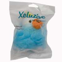 XCLUZIVE Bath Sponge Fun Mesh