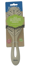 XCLUZIVE ECO DTNGLING HAIR BRUSH W HNDLE