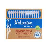 XCLUZIVE BAMBOO STEM COTTON BUDS 200S