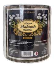 MABROOK SUPER HYG MAXI ROLL 1PLY 200M@SP