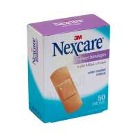 Nexcare Sheer Bandages 50pcs